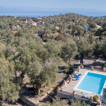 Villa Maritsa, Magazia Gaios Exteriér fotografie