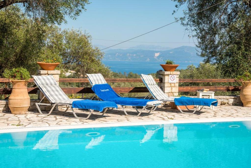 Villa Maritsa, Magazia Gaios Exteriér fotografie