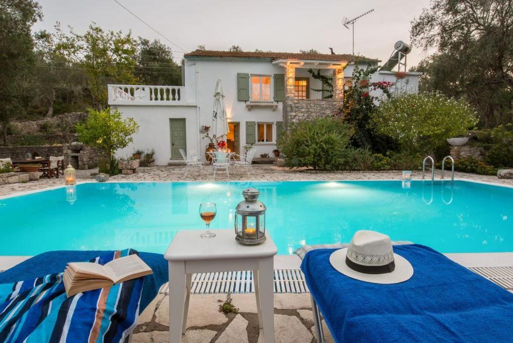 Villa Maritsa, Magazia Gaios Exteriér fotografie
