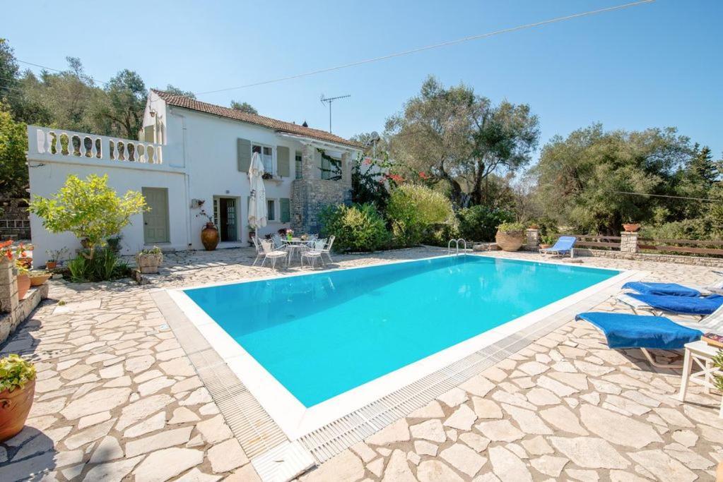 Villa Maritsa, Magazia Gaios Exteriér fotografie