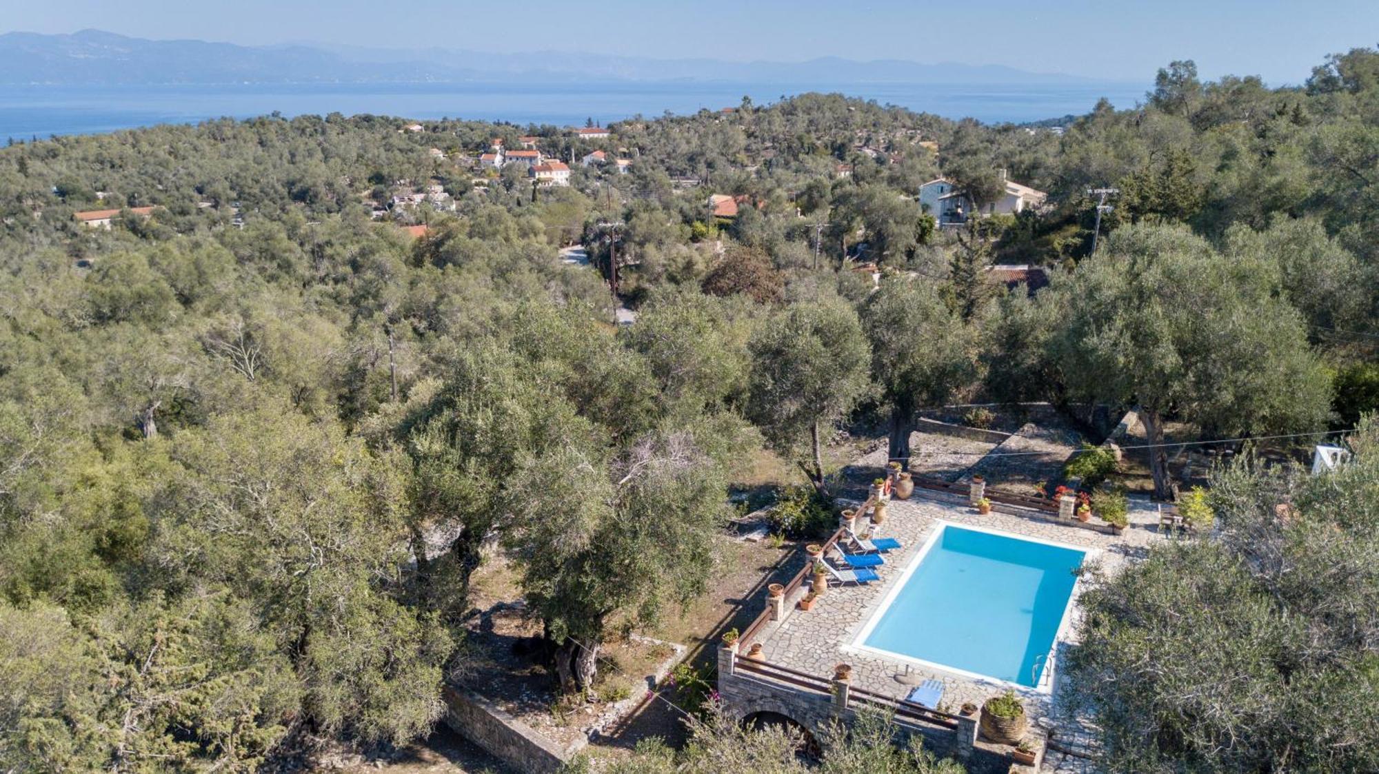 Villa Maritsa, Magazia Gaios Exteriér fotografie