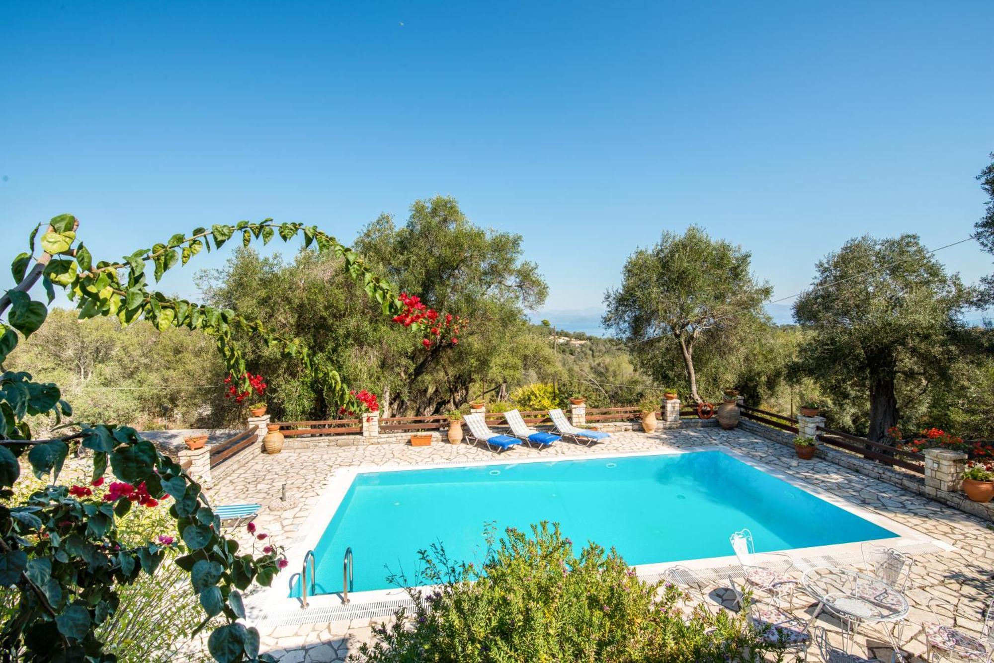 Villa Maritsa, Magazia Gaios Exteriér fotografie